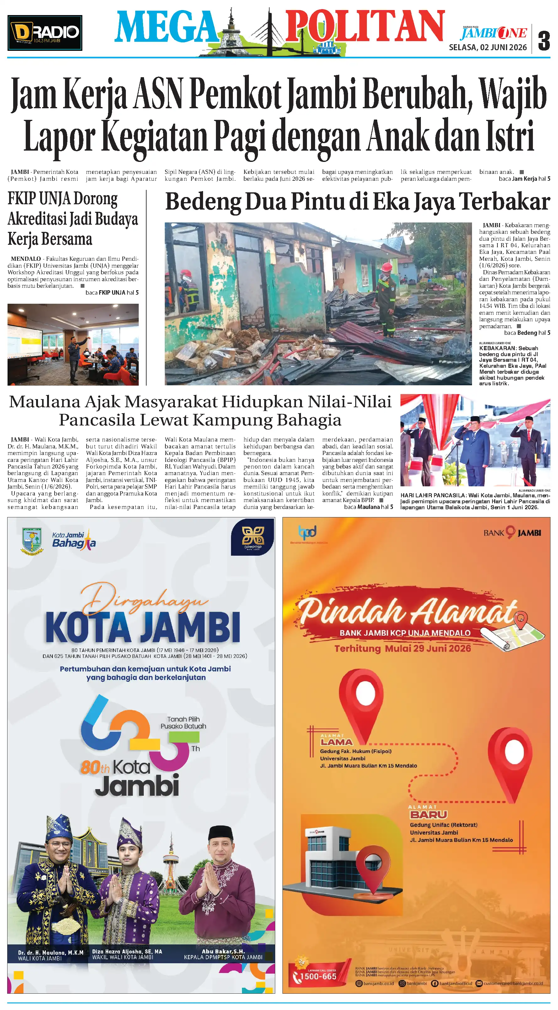 Halaman Koran